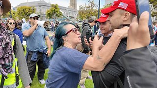The Battle for America: No Kings Protest Meets MAGA