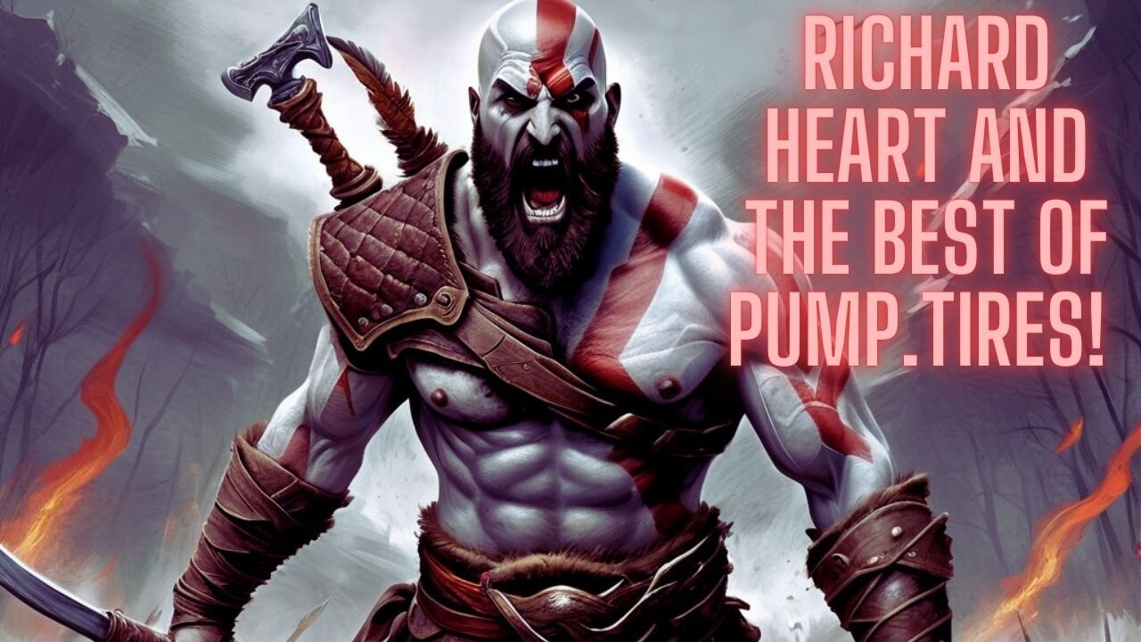 Richard Heart And The BEST Of PUMP.Tires!