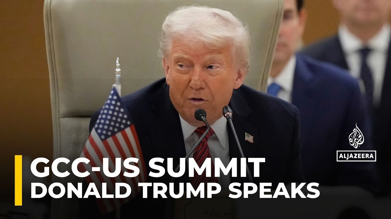 Trump praises Gulf countries' 'progress, unity, friendship' at the GCC summit