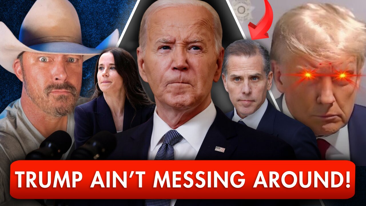 Trump STRIPS The Bidens Of Their Secret Service Detail! + JFK Files Imminent?!