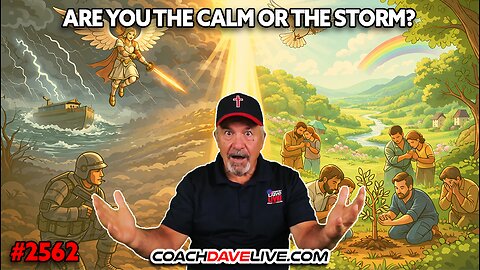 ARE YOU THE CALM OR THE STORM? | 12-18-2025