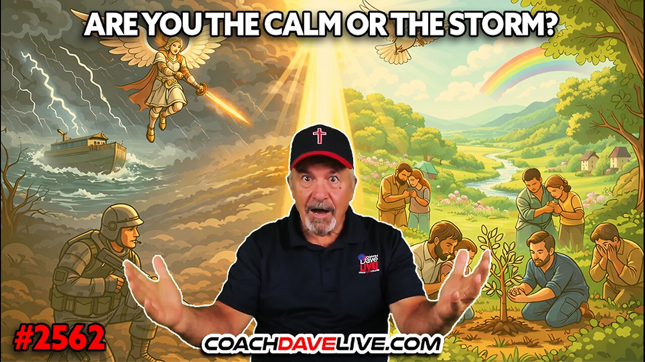 ARE YOU THE CALM OR THE STORM? | 12-18-2025