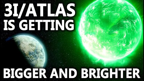 3I/ATLAS is Beginning to Reveal What it Truly Is ☄️ The Countdown Begins...