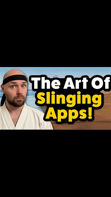How To Learn The Art Of Slinging Apps!
