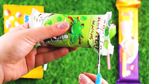 4 Minutes of Tasty Unboxing! Candy, Chocolate & More😋😉So satisfying video