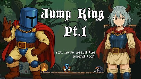 Jump King With Save States Pt. 1