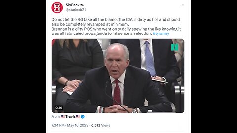 no fauci investigation; FBI launches INVESTIGATION against democrat cult james comey & john brennan