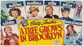 🎥 A Tree Grows in Brooklyn - 1945 - 🎥 FULL MOVIE