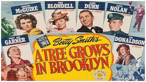 🎥 A Tree Grows in Brooklyn - 1945 - 🎥 FULL MOVIE