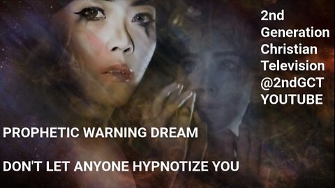 Don't Ever Let Anyone Hypnotize You Christian Testimony #Hypnotize #mkultra #advertising #multimedia