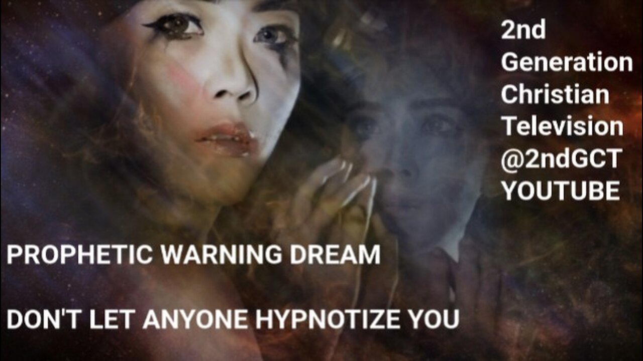 Don't Ever Let Anyone Hypnotize You Christian Testimony #Hypnotize #mkultra #advertising #multimedia