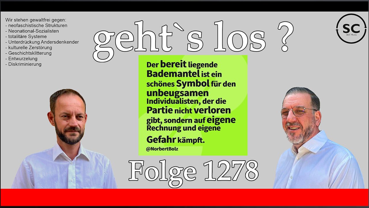 geht`s los ? Folge 1278
