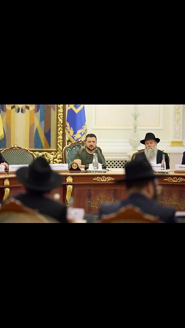 Ukraine has set up checkpoints only allowing jews to pass through