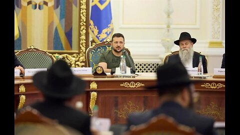 Ukraine has set up checkpoints only allowing jews to pass through