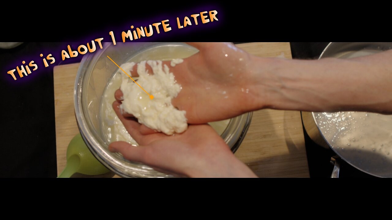 How To Make Truly Raw Cheese Under 105 F - Goat, Cow, Sheep, Buffalo