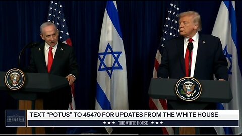 Netanyahu Announces Trump Will Receive The Israel Prize