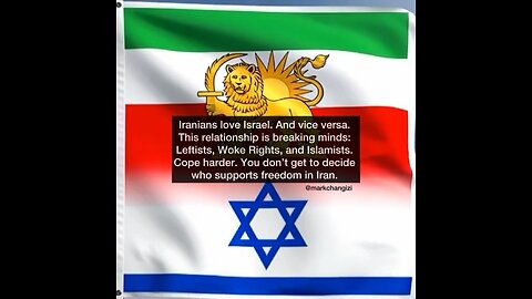 Iranians and Israelis are allies. Deal with it.