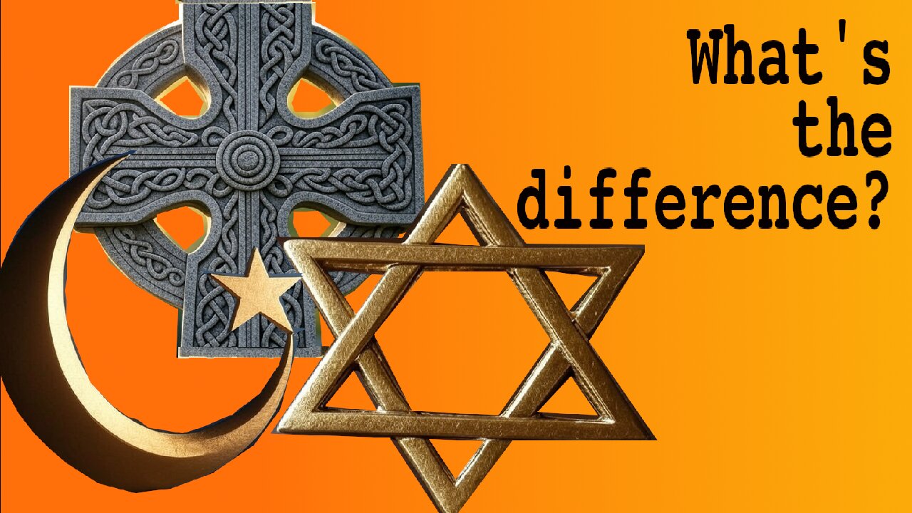 Why Islam and Judeo-Christianity Don't Match