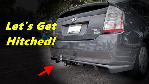 2nd Gen Prius: Trailer Hitch Install