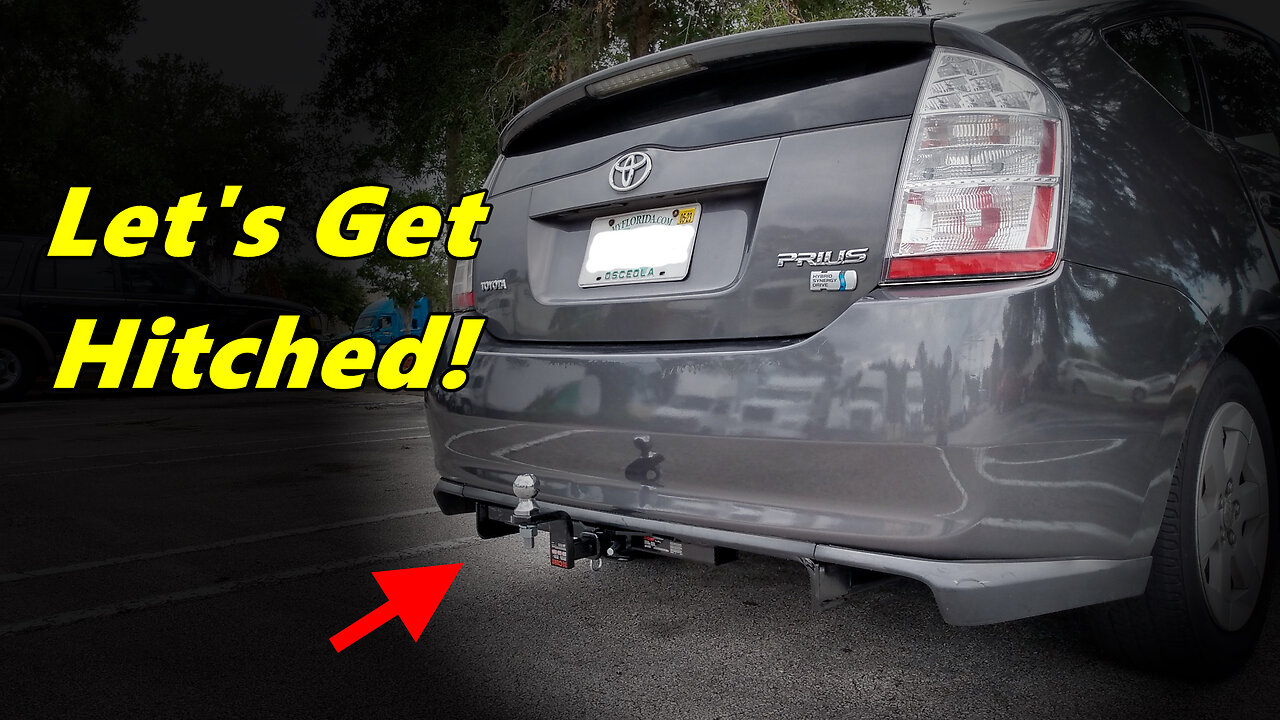 2nd Gen Prius: Trailer Hitch Install