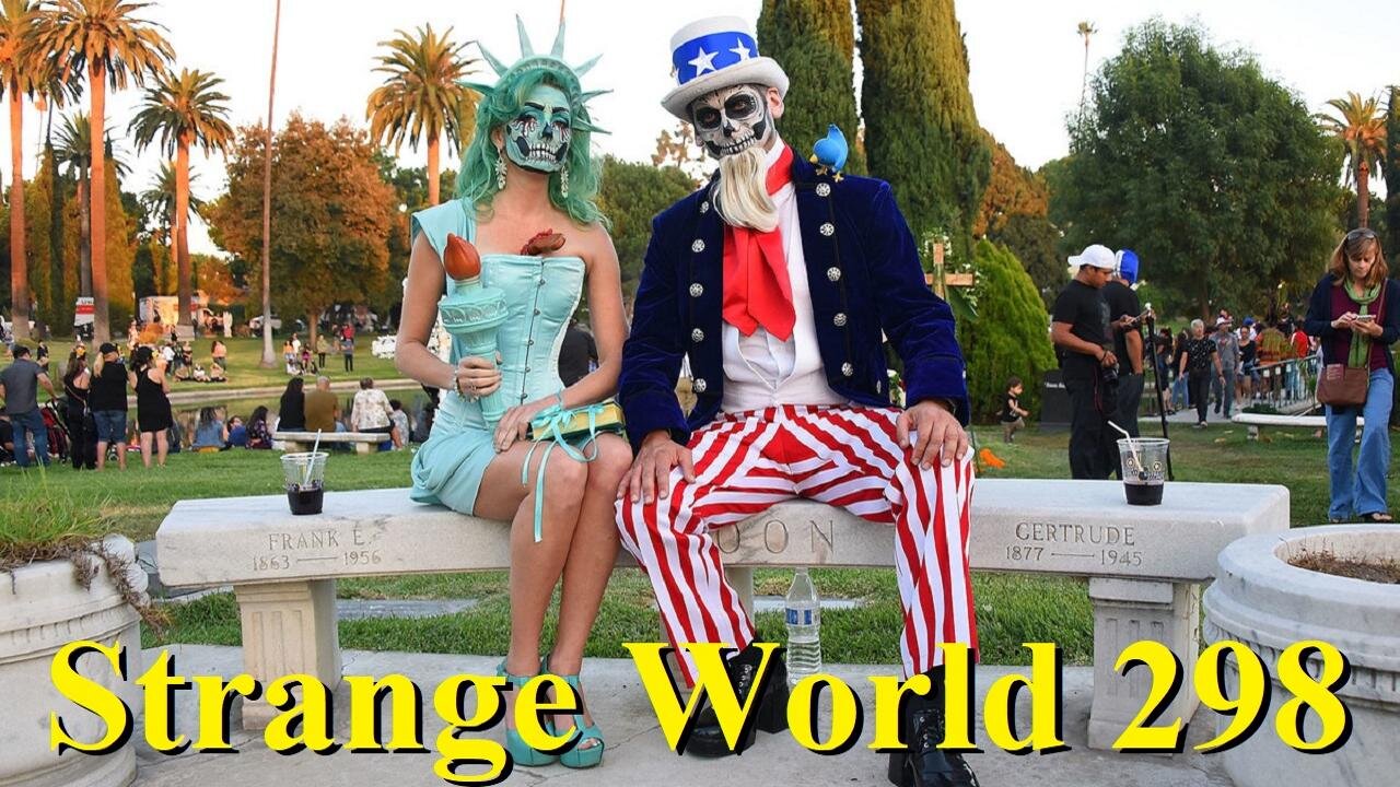 SW298 Flat Earth calls and USMC testimony - Mark Sargent ✅