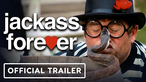 Jackass Forever - Official Final Trailer (2022) Johnny Knoxville, Steve-O