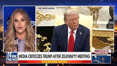 Tomi Lahren: Democrats Are Actually Rooting Against Peace