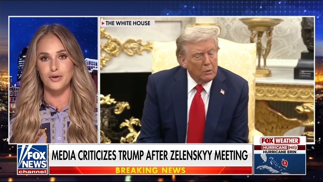 Tomi Lahren: Democrats Are Actually Rooting Against Peace