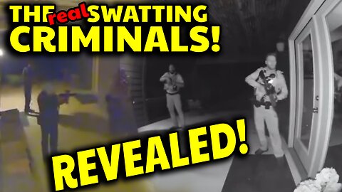 The REAL SWATTING Criminals REVEALED!