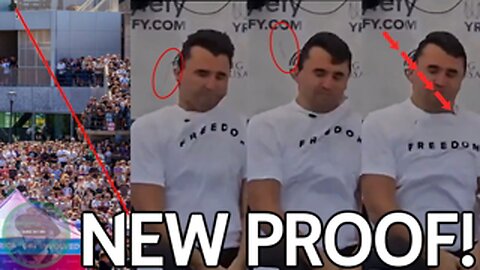 CHARLIE KIRK ASSASSINATION 🎦 NEW VIDEO EVIDENCE CHANGES EVERYTHING❗