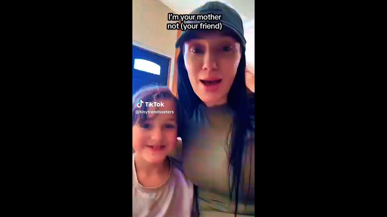 Kid Saying Bad words..