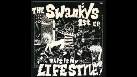 THE SWANKYS - Life Style EP 1985