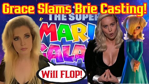 Feminists Hollywood Critic Grace Randolph SLAMS Brie Larson Over Super Mario Galaxy Movie Casting