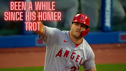 Mike Trout is in the midst of the longest homer drought of his career