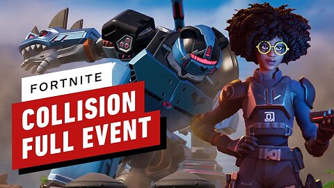 Fortnite Chapter 3 Season 2 'Collision' Full Event Gameplay