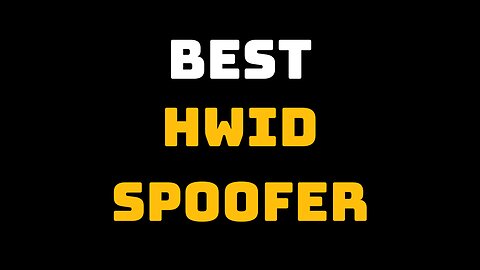 Best HWID Spoofer 2025 - Get Unbanned Fast!