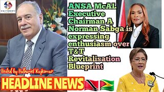 NEWS REPORT TRINIDAD & TOBAGO November 10th 2025 Headline News