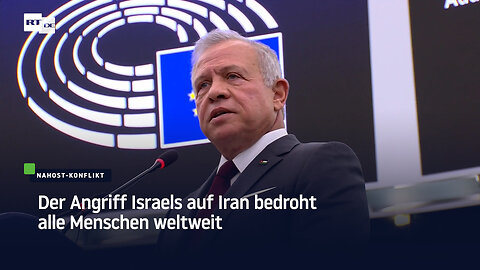 Der Angriff Israels auf Iran bedroht alle Menschen weltweit