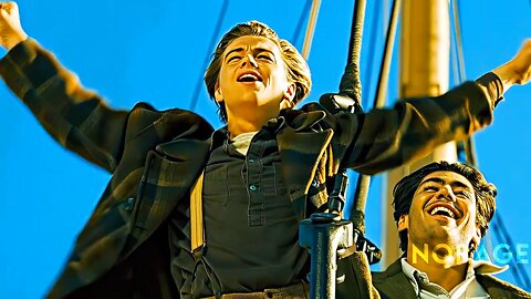 Titanic in 4K 🚢💔 | A Love Story Carved in Ice and Time