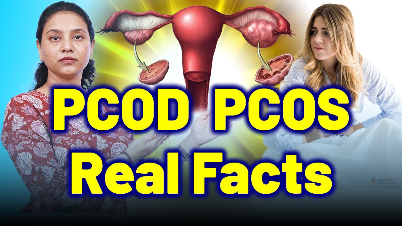 PCOS or PCOD? Know the Difference and Real Facts. | Treatment & Cure | Homeopathy, Medicine