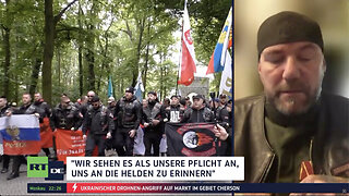 "Nachtwölfe" wollen nach Berlin: "Wir sehen es als unsere Pflicht an, uns an die Helden zu erinnern"