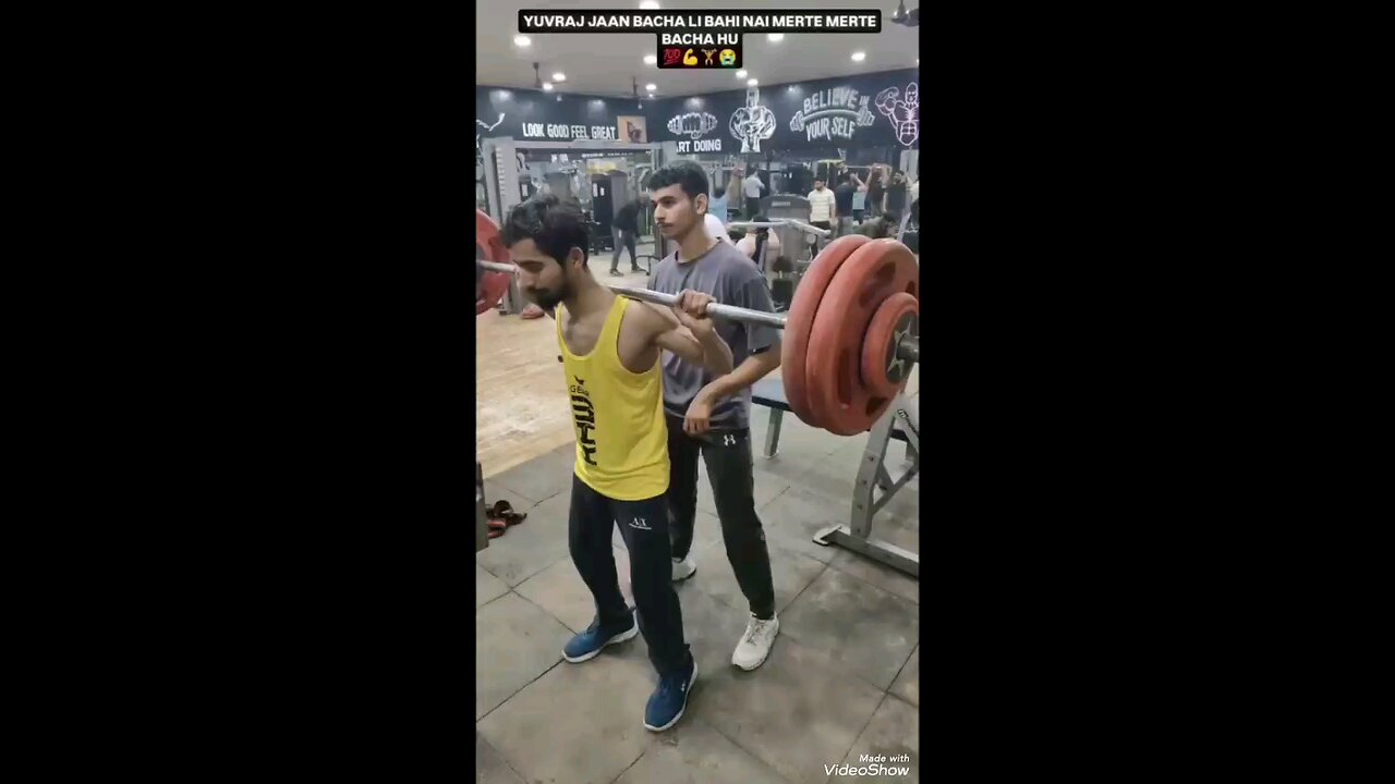 usne Pyar Mein Dhokha Diya Maine Jim join kar liya