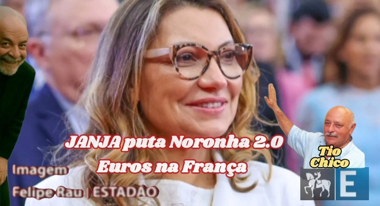 Escândalo ronda o Planalto 6 bilhões roubados Janja puta levou parte do roubo para uma conta na França.