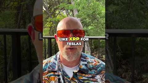 What If Elon Musk Used XRP For Tesla Payments #bitcoin #crypto