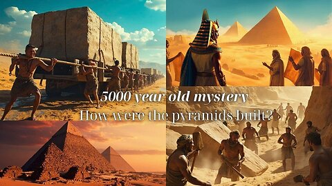 Egyptian Pyramids: Ancient Engineering SHOCKER! The Secrets of the Egyptian Pyramids