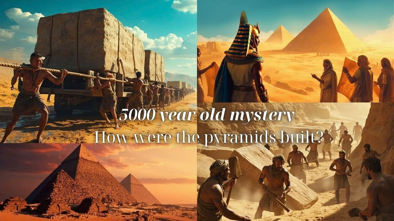 Egyptian Pyramids: Ancient Engineering SHOCKER! The Secrets of the Egyptian Pyramids