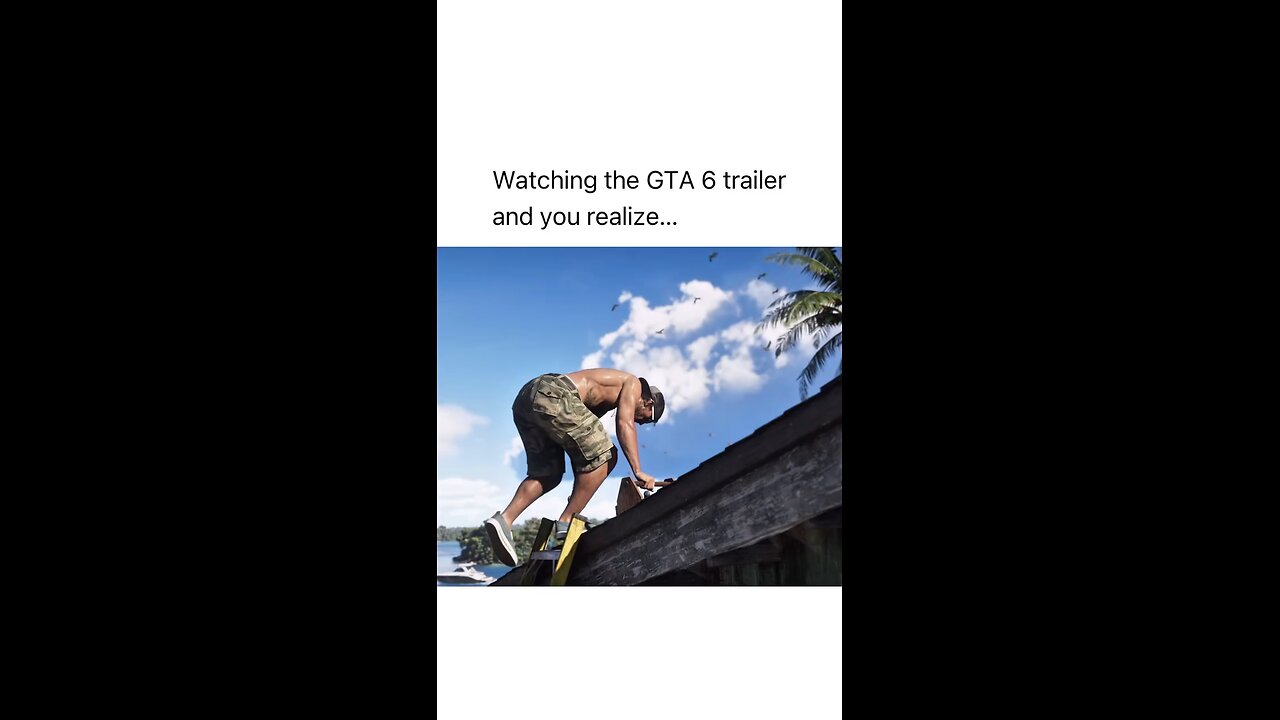 Watching the GTA 6 trailer and you realize...