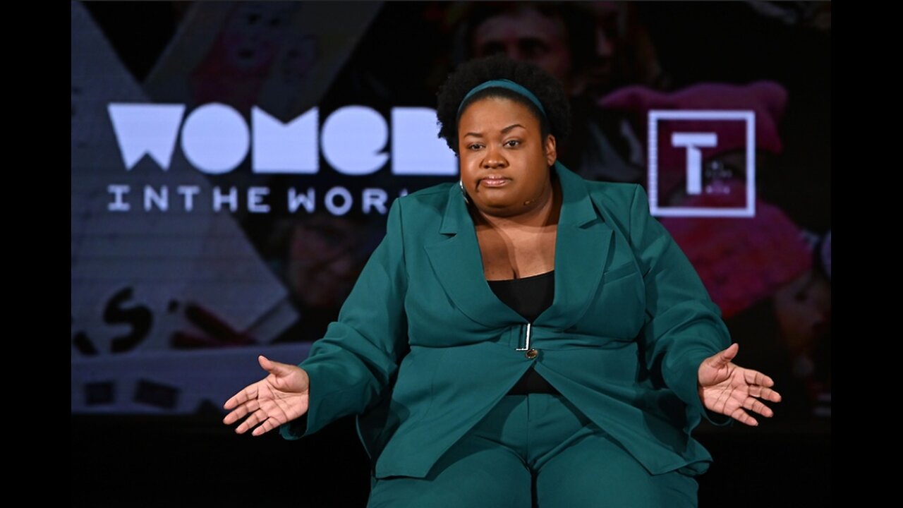 Rutgers negroid professor on White people