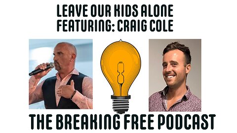 Leave Our Kids Alone. Featuring: Craig Cole.