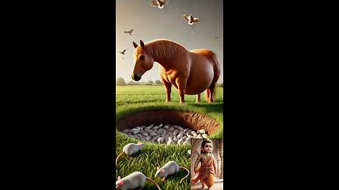 Millions of rats attack on horse and rescue team worried 😟